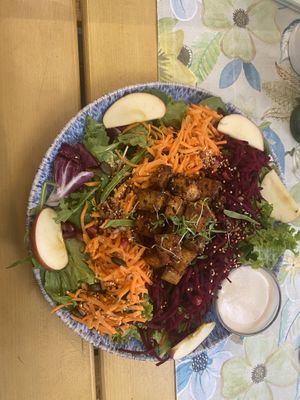   at My Secret Garden Cafe in Vienna
