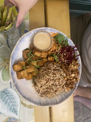   at My Secret Garden Cafe in Vienna
