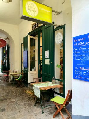 My Secret Garden at My Secret Garden Cafe in Vienna