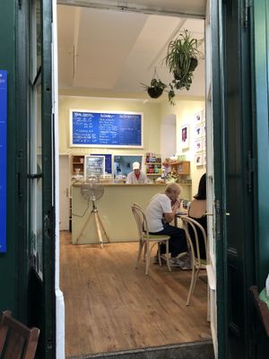 Interior  at My Secret Garden Cafe in Vienna