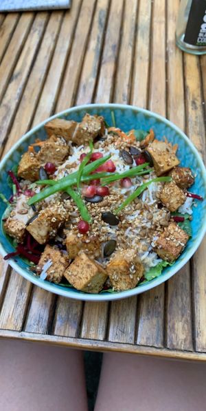 Tagesgericht at My Secret Garden Cafe in Vienna