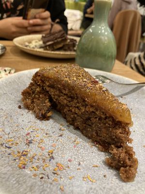 'gewürzkuchen' at My Secret Garden Cafe in Vienna