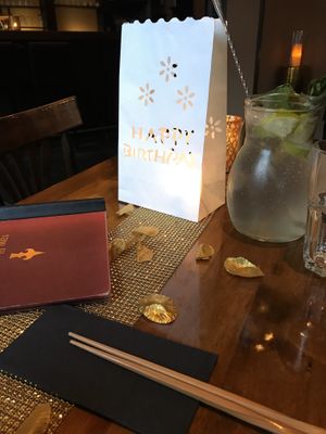 Birthday dinner at raw like sushi at Raw Like Sushi in Hamburg