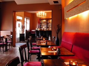 main room at Raw Like Sushi in Hamburg