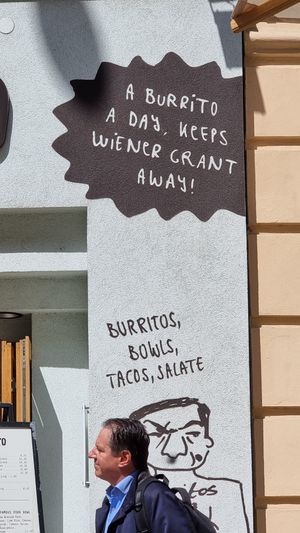  at Max & Benito - Mariahilfer Strasse in Vienna