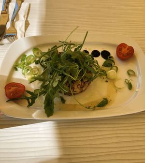 Pilz-Tatar at Seehotel Herlinde in Podersdorf Am See