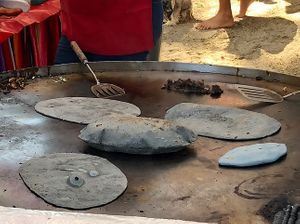   at Mercado del Pueblo in Sayulita