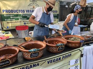   at Mercado del Pueblo in Sayulita