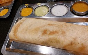 Masala Dosa at Saravana Bhavan in Brussels