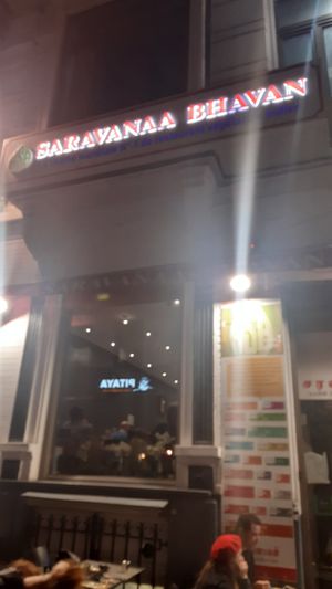  at Saravana Bhavan in Brussels