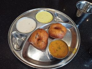 Vadla at Saravana Bhavan in Brussels