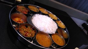  at Saravana Bhavan in Brussels