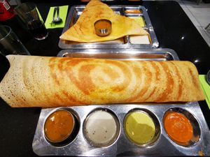  at Saravana Bhavan in Brussels