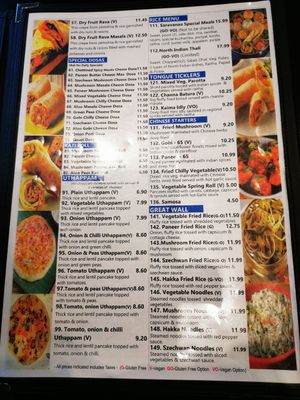  at Saravana Bhavan in Brussels