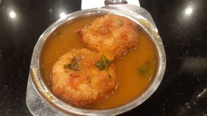 Rasa Vada #Veganuary at Saravana Bhavan in Brussels