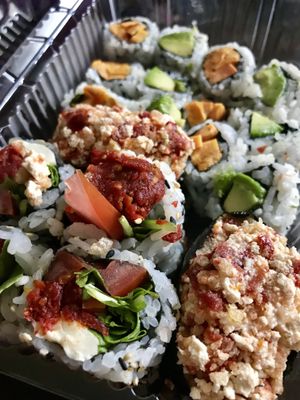 Best Vegan Sushi at Souchi in Montreal