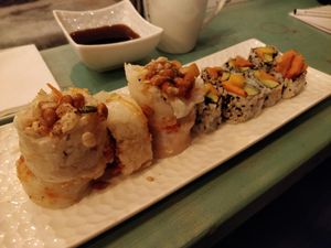 Natsu Dragneel, Bellamy at Souchi in Montreal