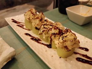 Supa-maki at Souchi in Montreal