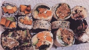 Different kinds at Souchi in Montreal