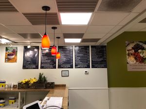 Menu at Rio Fresh Cafe in Columbus