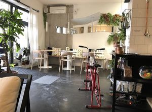 Restaurant   at bistro ZDRAVO in Sarajevo