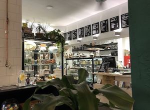 Counter/Restaurant   at bistro ZDRAVO in Sarajevo