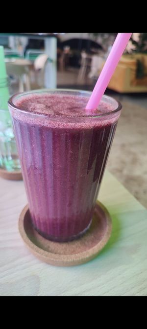 Smoothies at bistro ZDRAVO in Sarajevo