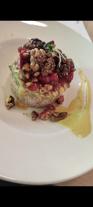 Quinoa at bistro ZDRAVO in Sarajevo