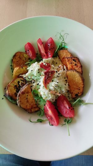 Batata at bistro ZDRAVO in Sarajevo