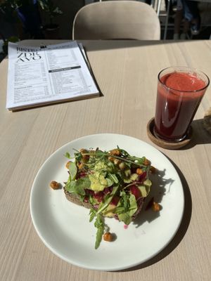   at bistro ZDRAVO in Sarajevo