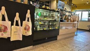 Till  at bistro ZDRAVO in Sarajevo