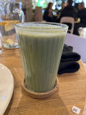 Protein smoothie   at bistro ZDRAVO in Sarajevo