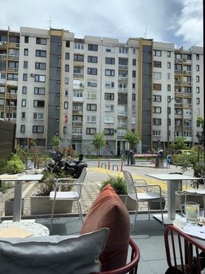   at bistro ZDRAVO in Sarajevo