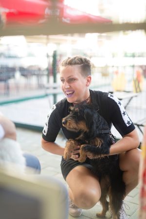 Dog friendly at bistro ZDRAVO in Sarajevo