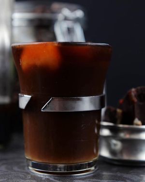 Cold brew at bistro ZDRAVO in Sarajevo