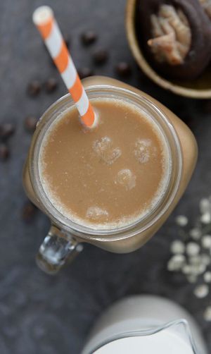 Iced Mocha at bistro ZDRAVO in Sarajevo
