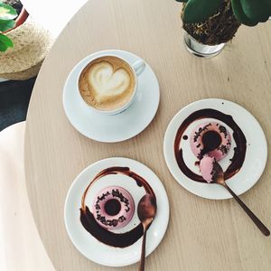 Strawberries and chocolate at bistro ZDRAVO in Sarajevo