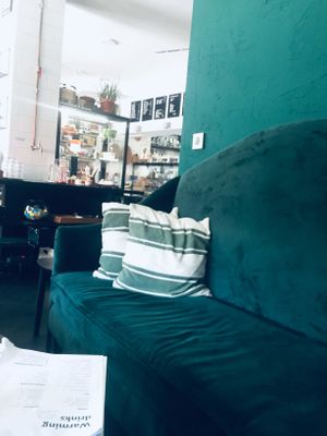 indoor at bistro ZDRAVO in Sarajevo