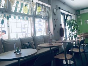 indoor at bistro ZDRAVO in Sarajevo