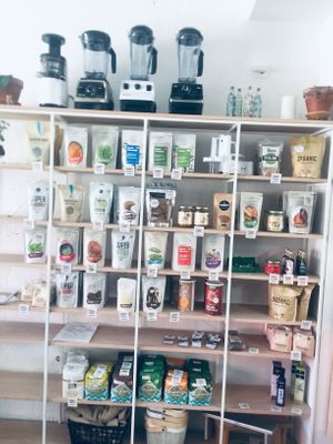 store at bistro ZDRAVO in Sarajevo