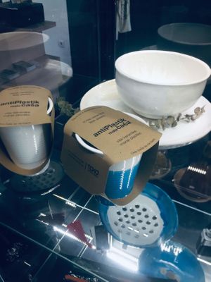 store at bistro ZDRAVO in Sarajevo