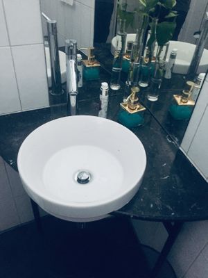 WC at bistro ZDRAVO in Sarajevo