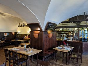 Indoors at Bräustüberl Schloss in Seefeld