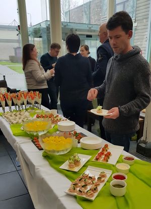 Avo Cafe make a vegan or vegetarian catering as well! :) at Avo Cafe in Waterford