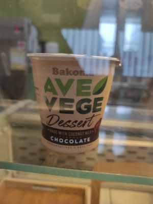 Vegan desert at Avo Cafe in Waterford