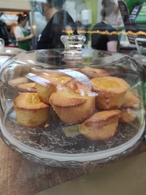 Vegan cakes at Avo Cafe in Waterford