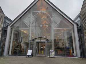 Inside here at Avo Cafe in Waterford