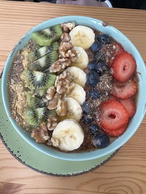 Chunky Monkey Smoothie Bowl  at Avo Cafe in Waterford