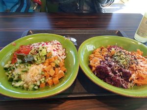  at Greenbowl Poke and Coffee in Bielefeld