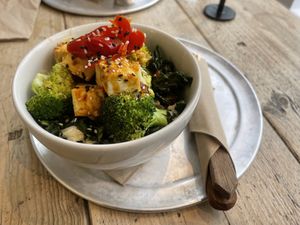   at The Good Life Eatery in North West London